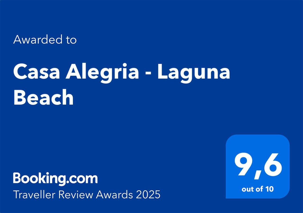Casa Alegria - Laguna Beach トロクス・コスタ エクステリア 写真